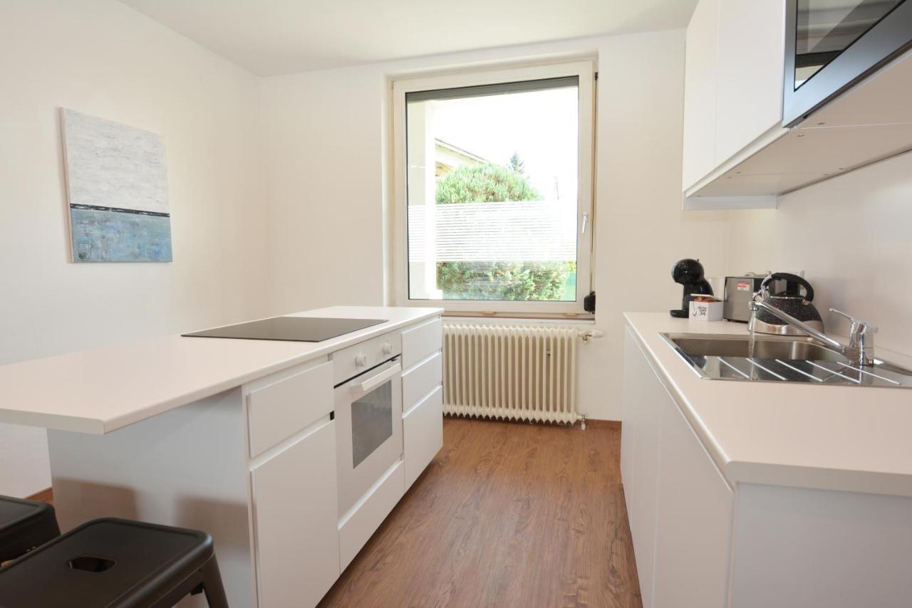 Alpenblick - Modernes Und Grosszuegiges Apartment Villach Extérieur photo
